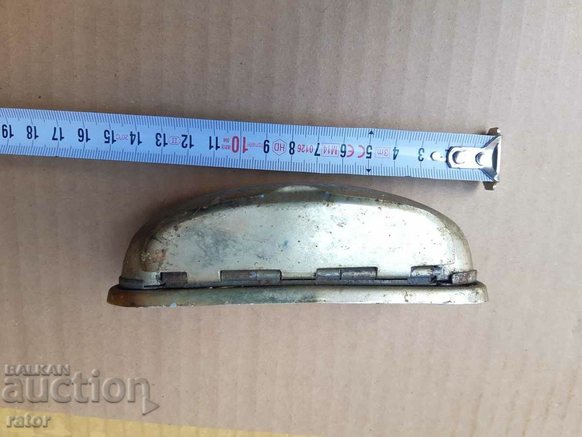 Ashtray from an old, vintage car with price 10.00 BGN | € 5.11