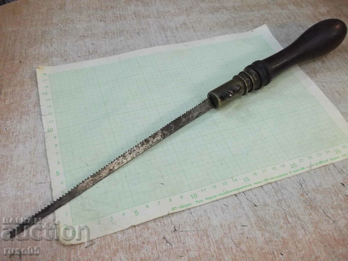Hand saw old folding - 5 Hand saw old folding - 5