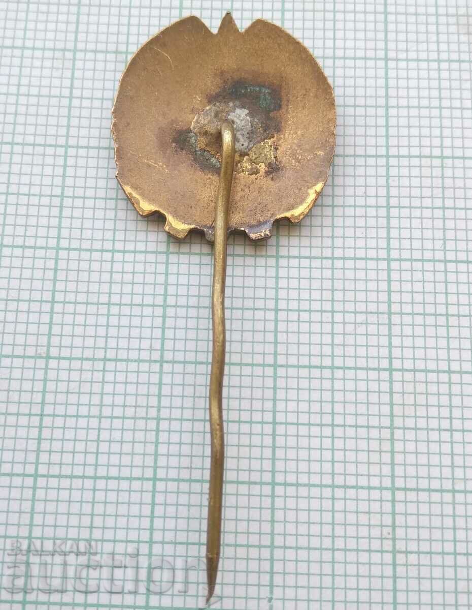 Auction 16018 Badge - GTO Ready for Labor and Defense - Enamel Auction 16018 Badge - GTO Ready for Labor and Defense - Enamel