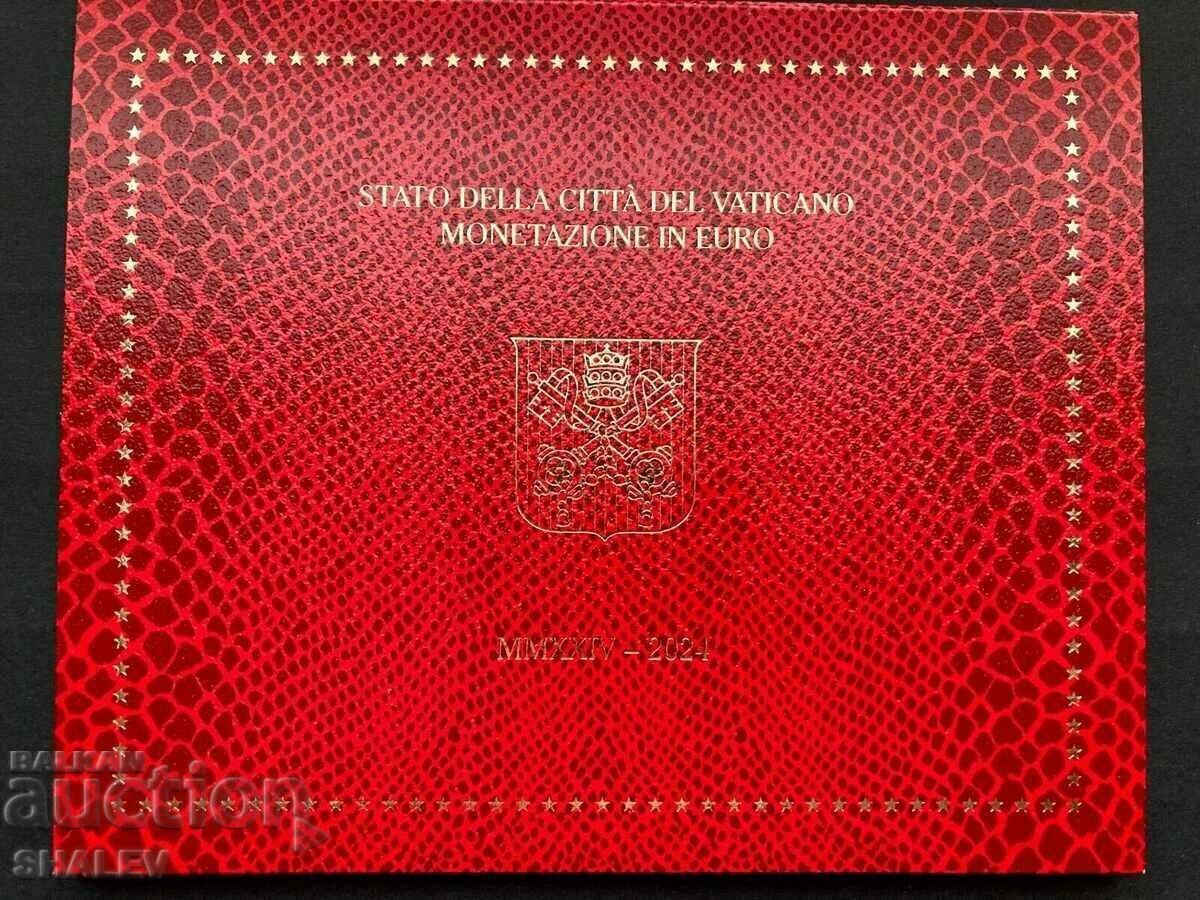 Vatican 2024 - Seria de 8 monede Vaticana / RARE - Unc - 6