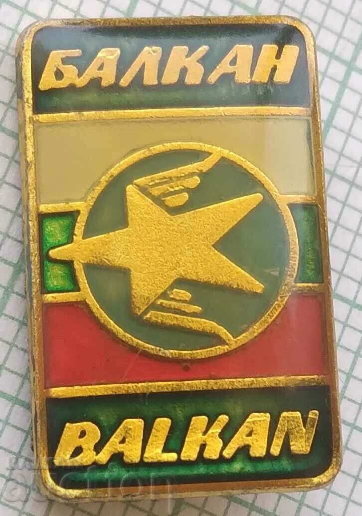16027 Badge - Airline BGA Balkan Bulgaria