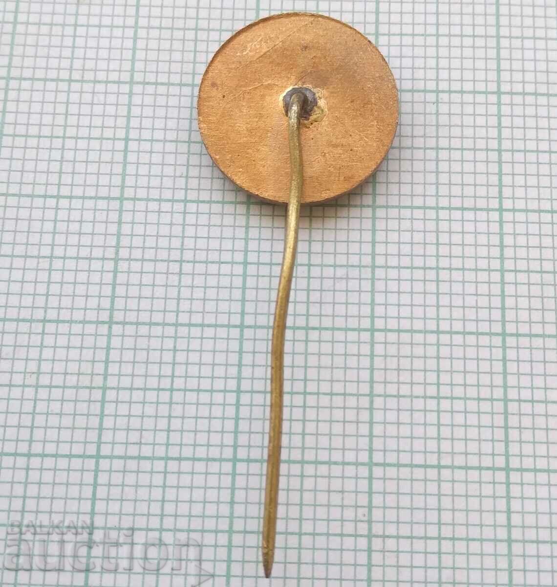 Auction 16029 Badge - Airline BGA Balkan Bulgaria Auction 16029 Badge - Airline BGA Balkan Bulgaria