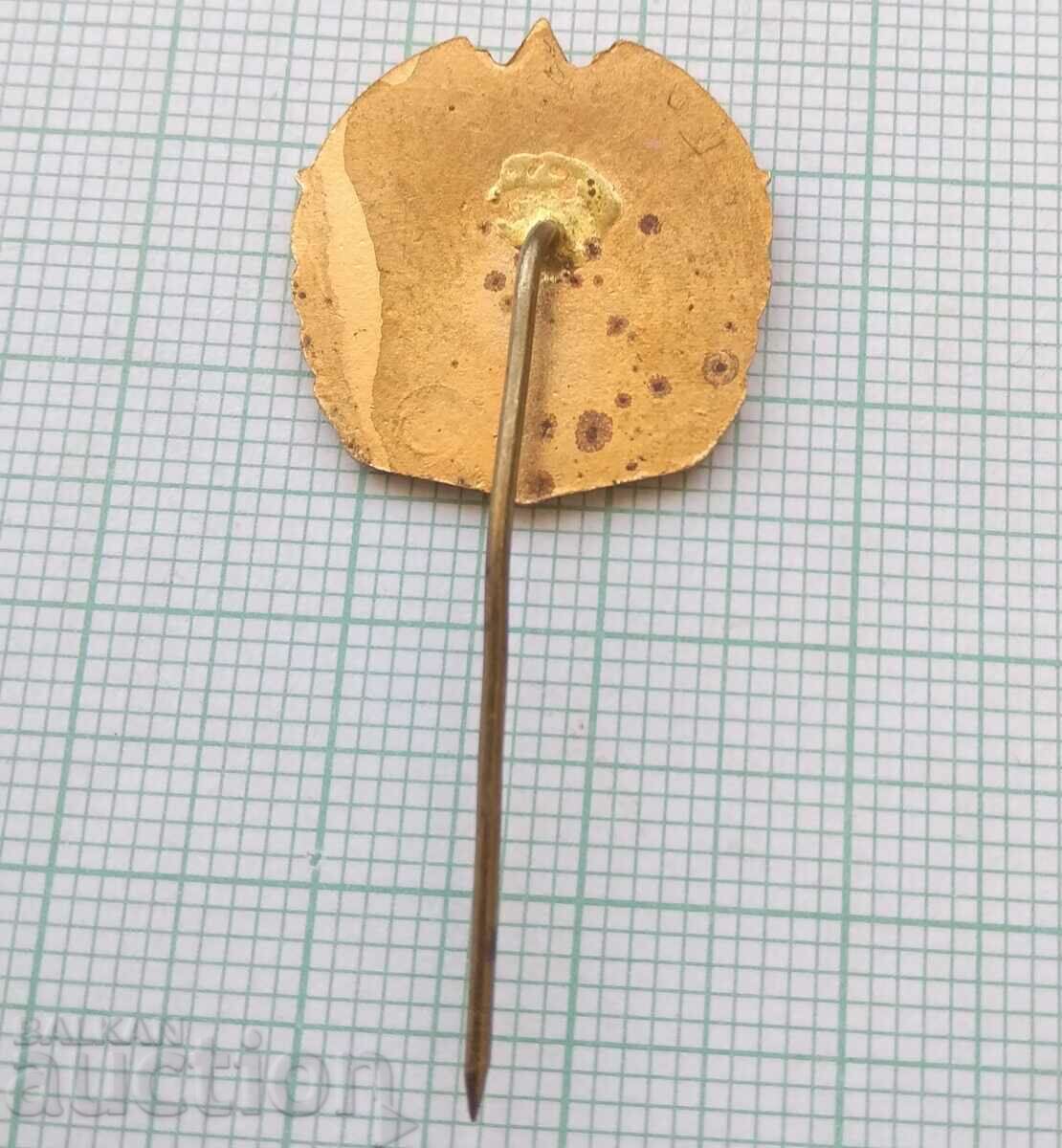 Auction 16030 BGTO Be ready for work and defense - bronze enamel Auction 16030 BGTO Be ready for work and defense - bronze enamel