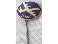 16033 Airline TABSO Balkan Bulgaria 1950s - email