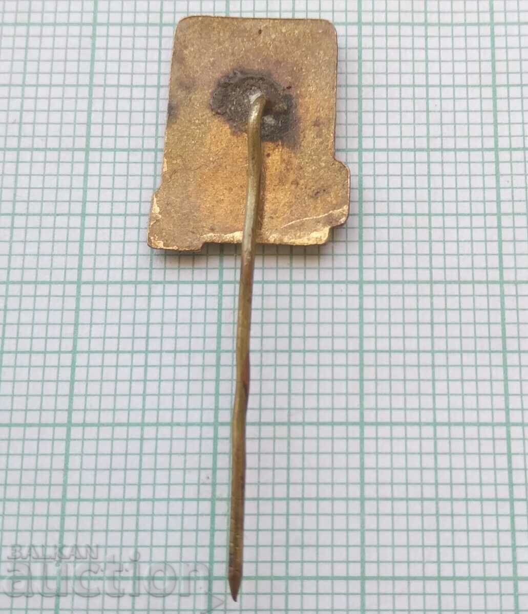 Auction 16037 Badge - Tourist NRB - bronze enamel Auction 16037 Badge - Tourist NRB - bronze enamel