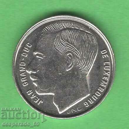 (¯`'•.¸ 1 franc 1990 LUXEMBOURG ¸.•'´¯) with price 1.00 BGN | € 0.51 (¯`'•.¸ 1 franc 1990 LUXEMBOURG ¸.•'´¯) with price 1.00 BGN | € 0.51