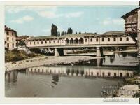 Card Bulgaria Podul acoperit Lovech pe râul Osm 4*