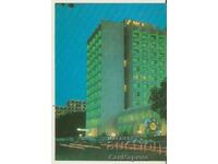 Card Bulgaria Varna Nisipurile de Aur Hotel "Shipka" 5*