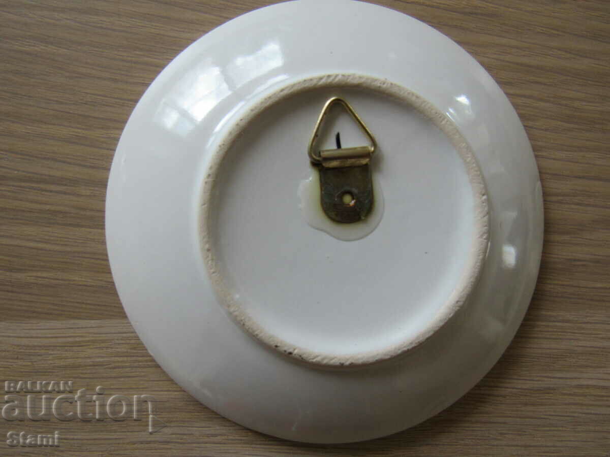 Decorative plate from Florence, Italy - 6