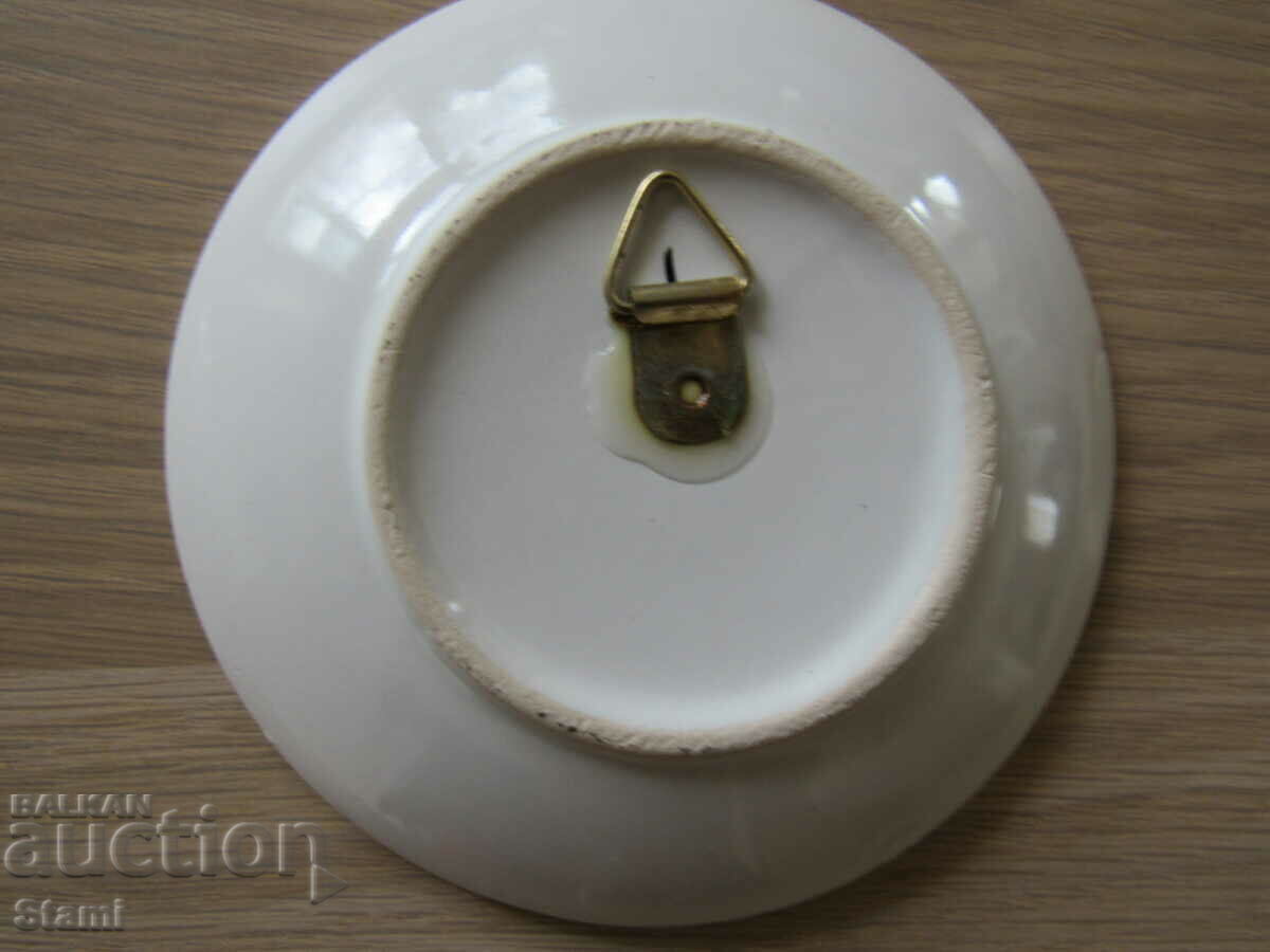 Decorative plate from Florence, Italy - 7