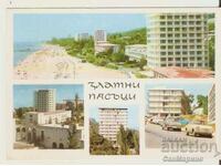 Card Bulgaria Varna Golden Sands 20*