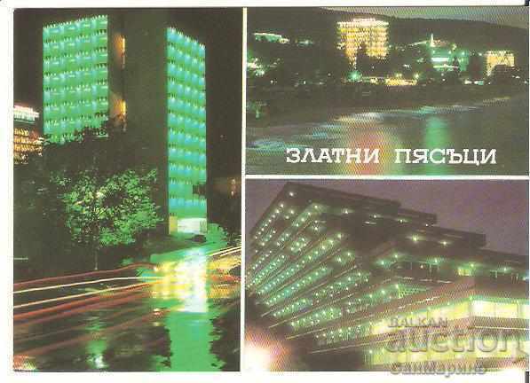 Κάρτα Bulgaria Varna Golden Sands 13*