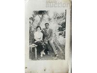 Bulgaria Old Photo Photography & Friendly Couple