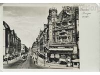 Καρτ ποστάλ της ΛΔΓ Δρέσδη 1956. & Prager Straße