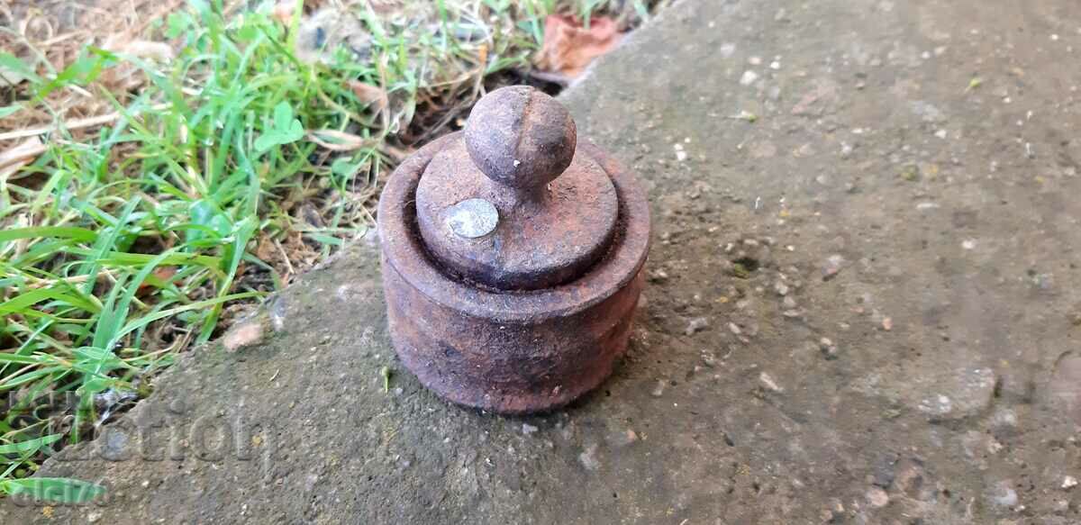Old Scale Weight