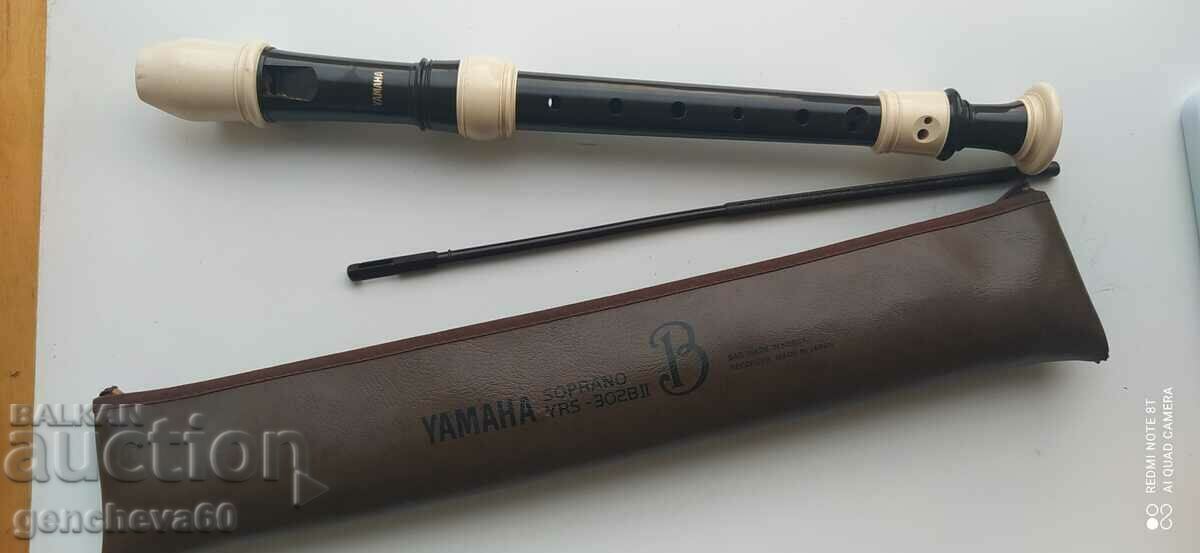 Caval flute soprano YAMAHA - JAPAN