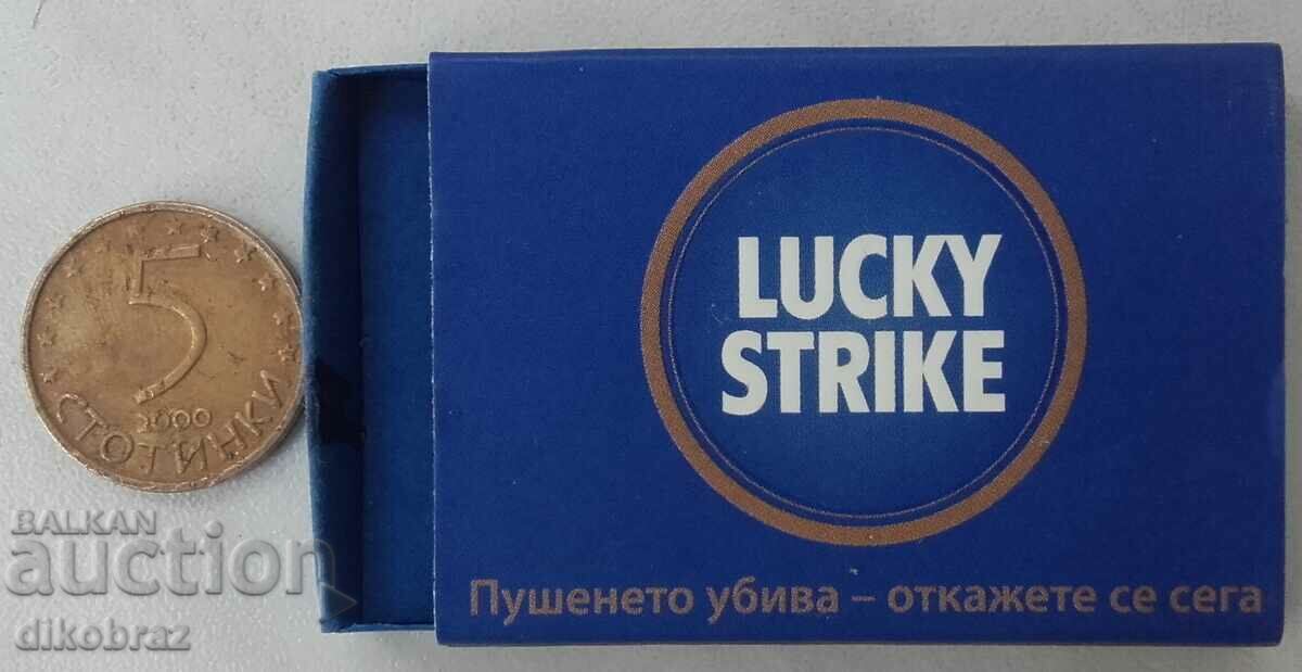 match - LUCKY STRIKE
