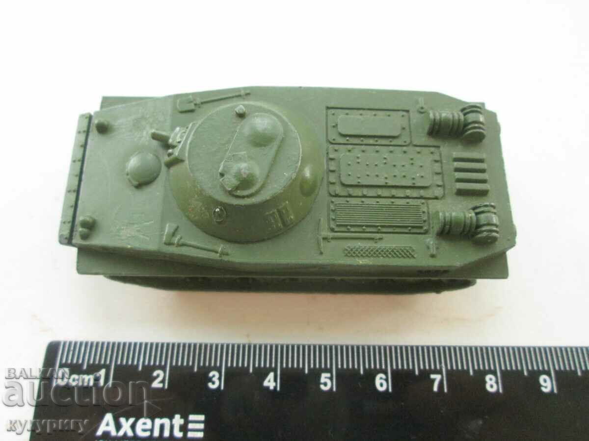GDR Soc military toy tank tank - 5 GDR Soc military toy tank tank - 5