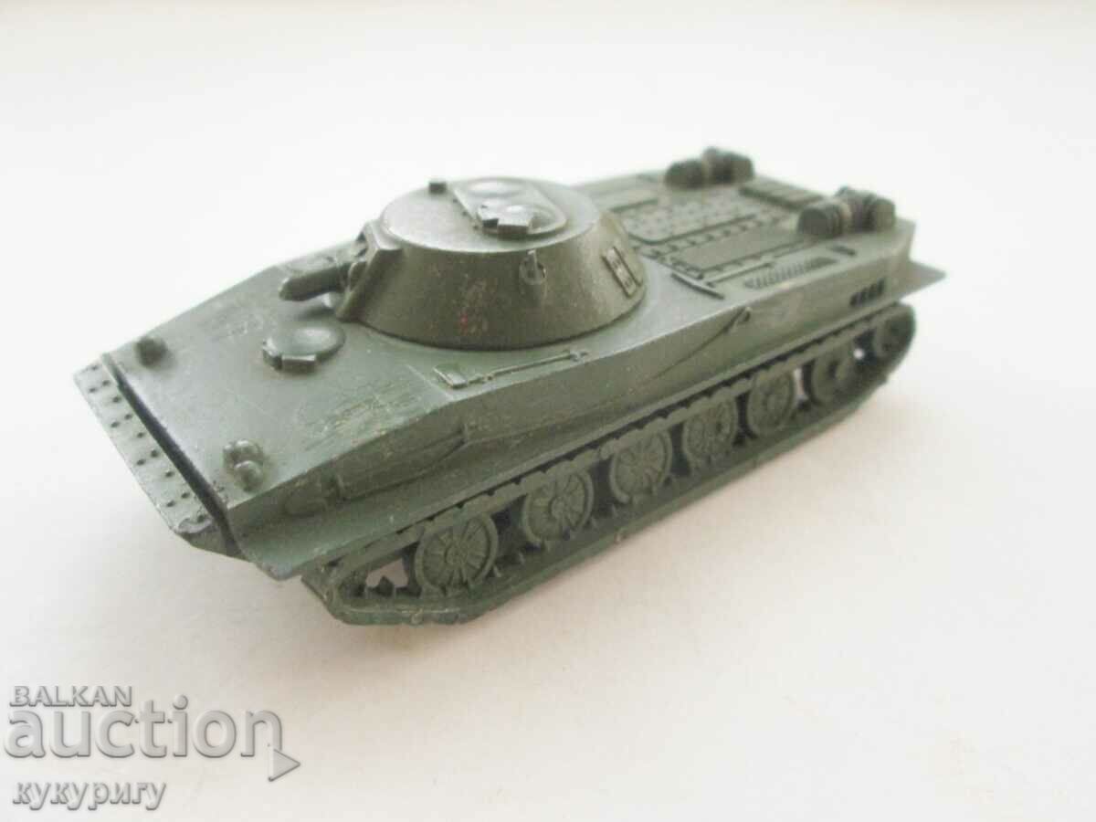 GDR Soc military toy tank tank - 6 GDR Soc military toy tank tank - 6
