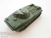 ГДР Соц военна играчка танк танкче