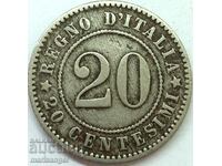 20 centesimi 1894 Italia KV - Berlin
