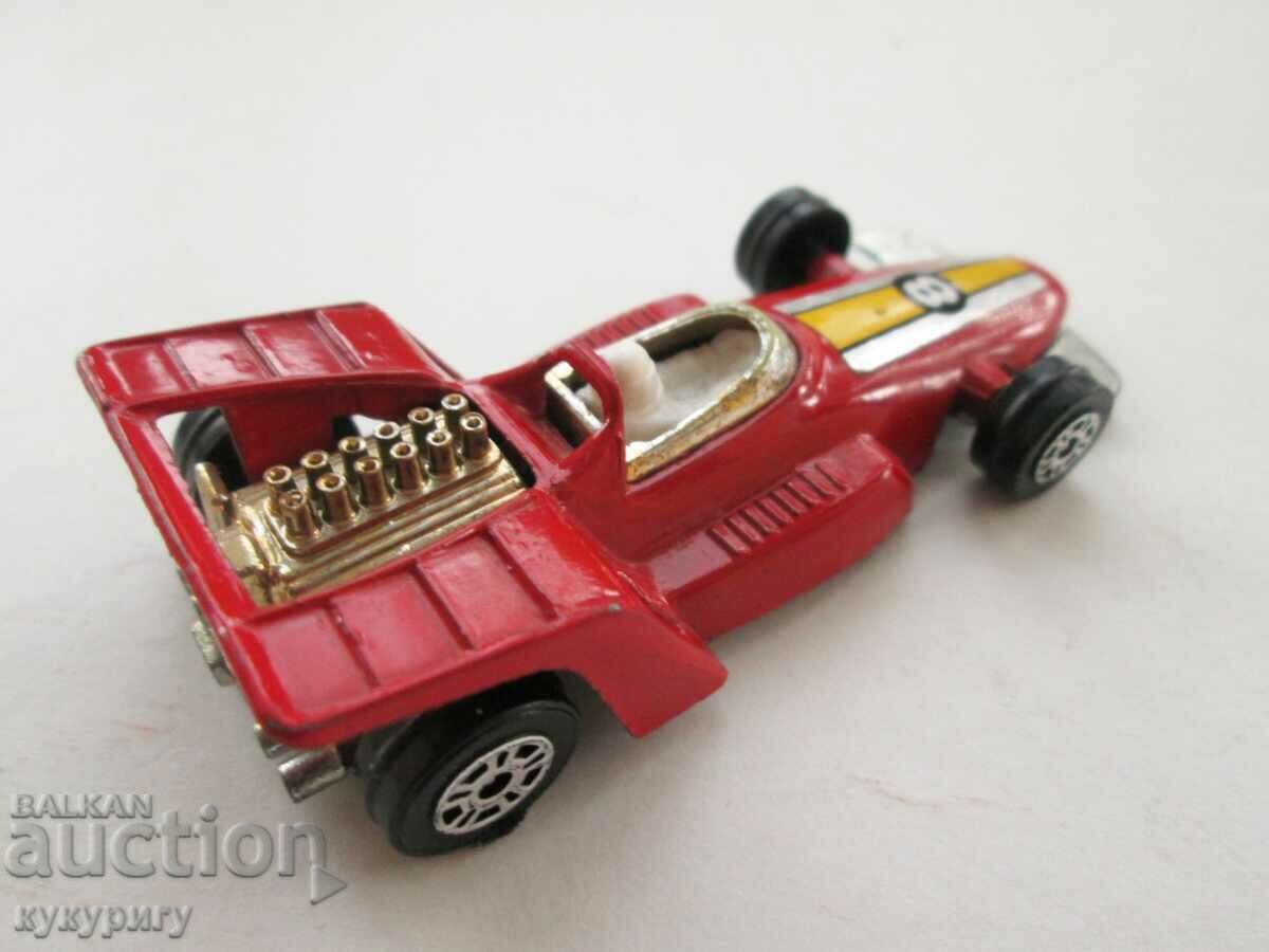Licitație Carucior pentru copii din metal vechi formula Corgi Juniors Licitație Carucior pentru copii din metal vechi formula Corgi Juniors