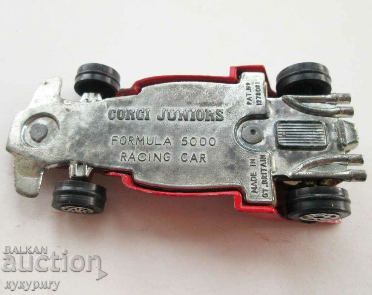 Carucior pentru copii din metal vechi formula Corgi Juniors - 5 Carucior pentru copii din metal vechi formula Corgi Juniors - 5