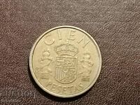 100 pesetas 1985