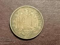 2.5 pesetas 1953 Franco