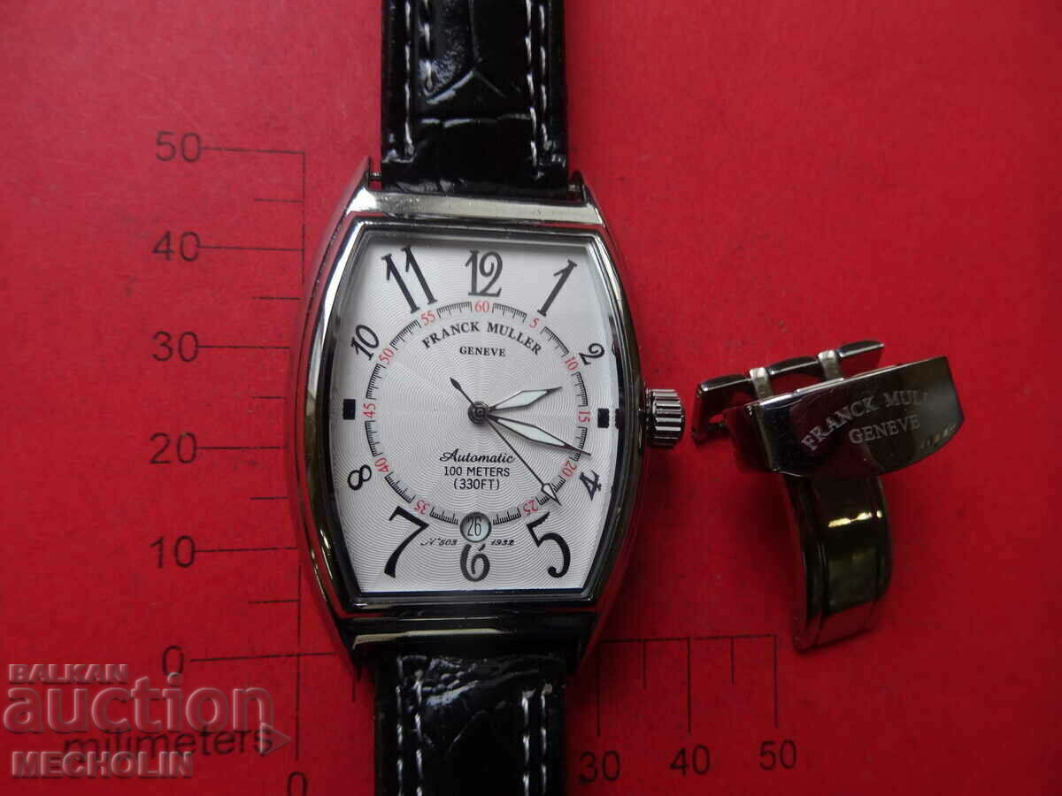 Franck Muller Geneve AUTOMATIC with price 200.00 BGN | € 102.26 Franck Muller Geneve AUTOMATIC with price 200.00 BGN | € 102.26