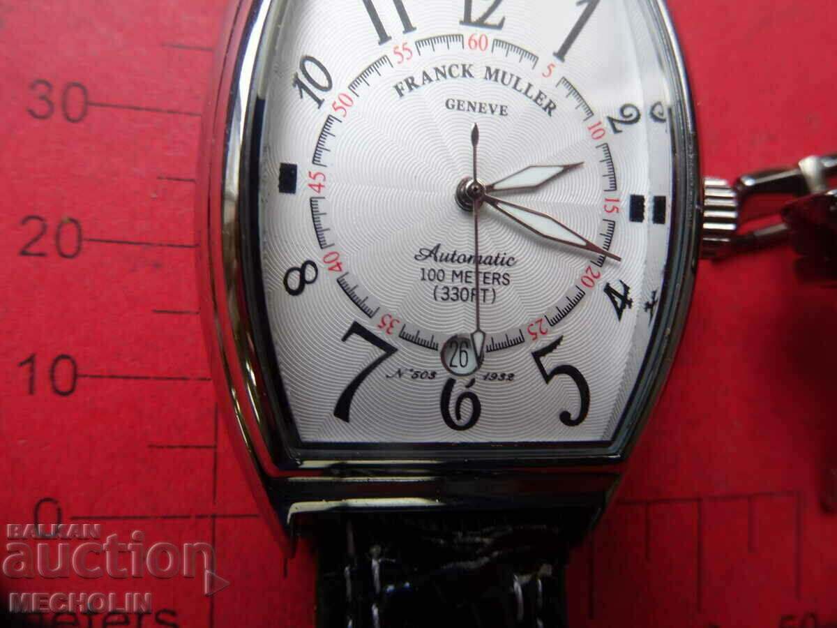 Delivery of Franck Muller Geneve AUTOMATIC Delivery of Franck Muller Geneve AUTOMATIC