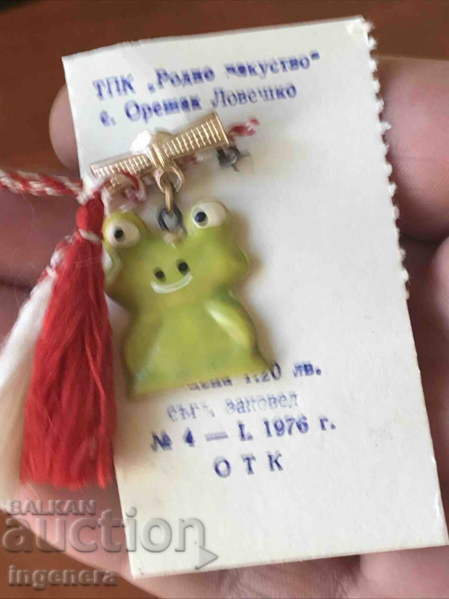 Auction MARTENITSA MARTENITSI NEW FROM SOCA FOR COLLECTORS Auction MARTENITSA MARTENITSI NEW FROM SOCA FOR COLLECTORS