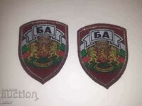 BA military emblems - 2 pieces, sign, uniform