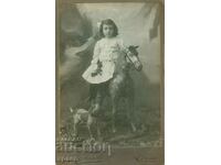 FOTO VECHE - CARTON - S. POPOV - SOFIA - 1177