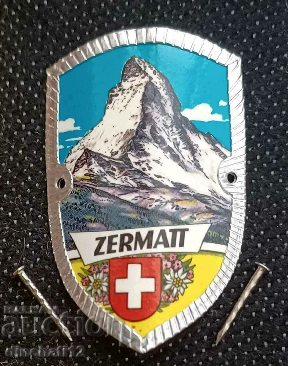 Ελβετία Matterhorn Zermatt. MATTERHORN. Τουριστικός