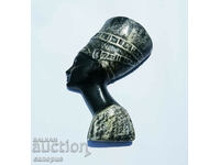 Figurină Veche din Tencuială Africa Egipt Ornament Decorare Suvenir