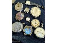 Lot of collectible watches