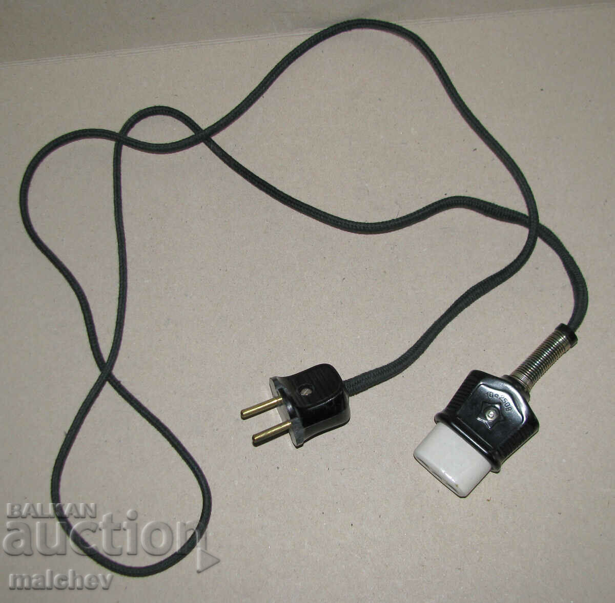 Extension cable 1.5 m with plug for stoves and toasters, excellent