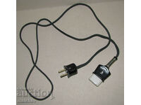 Extension cable 1.5 m with plug for stoves and toasters, excellent