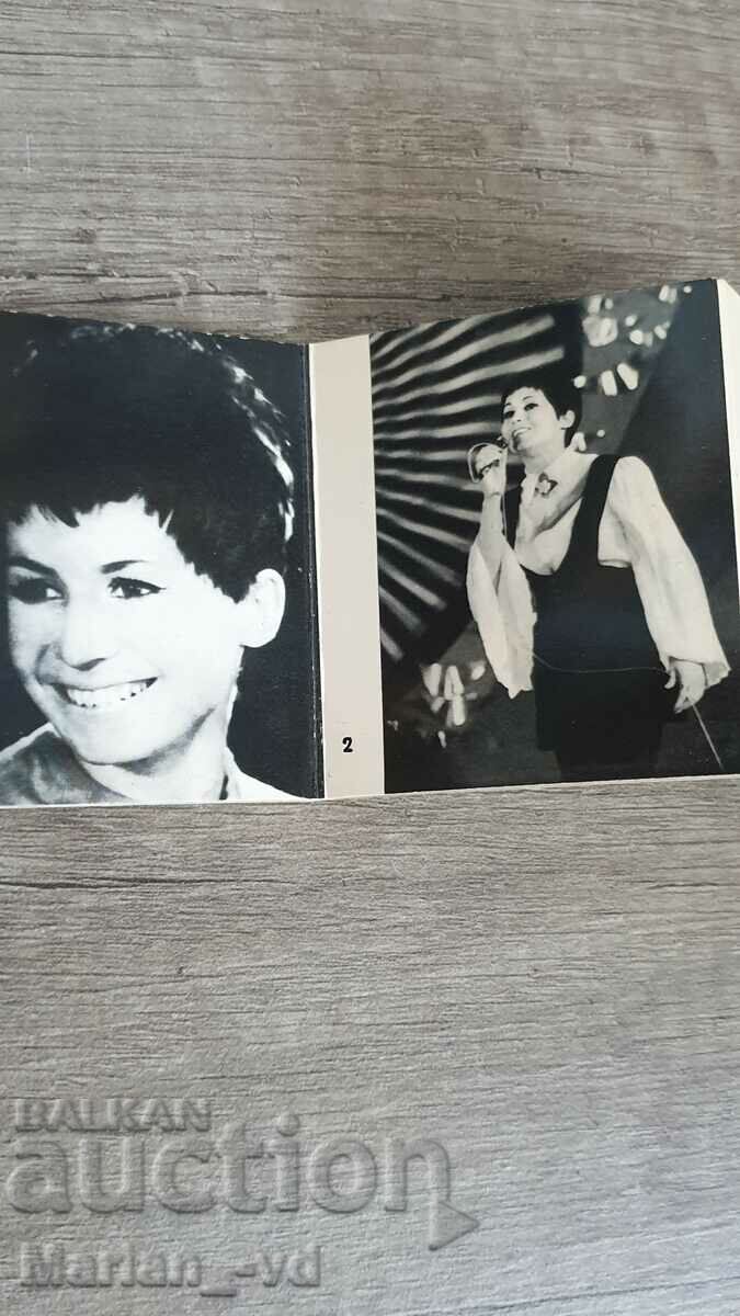 Delivery of Collected album of 10 small photos of Lili Ivanova