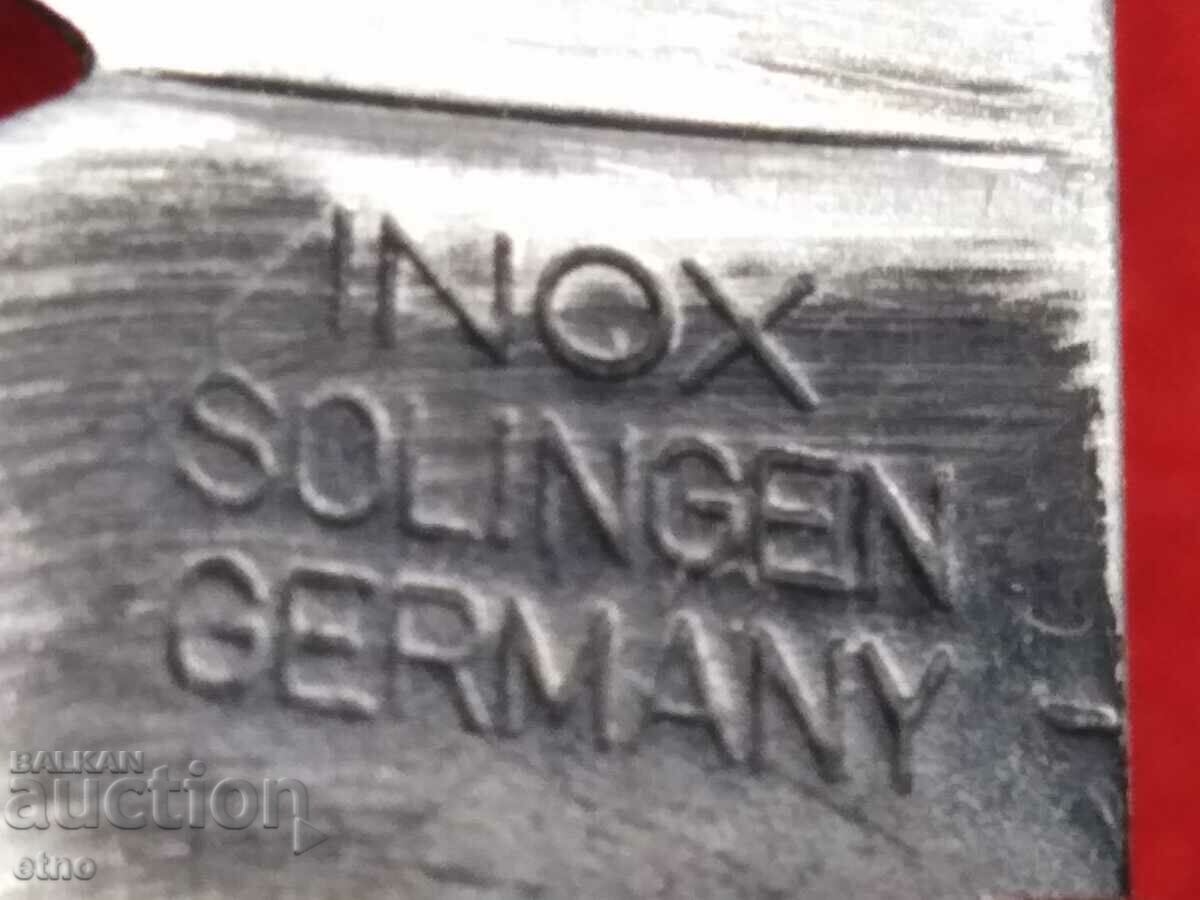 Auction  POCKET KNIFE-SOLINGEN-STIHL