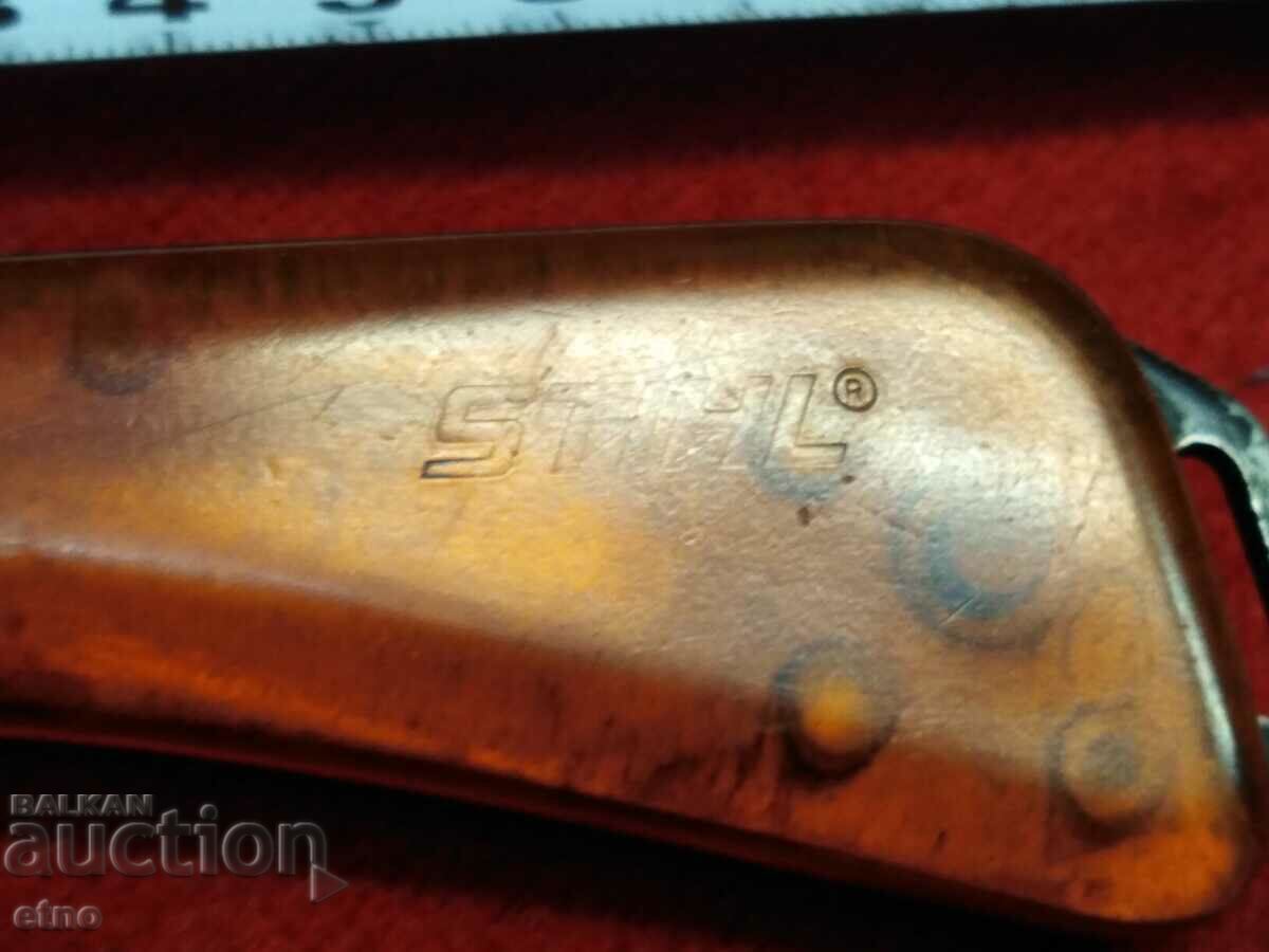 Delivery of POCKET KNIFE-SOLINGEN-STIHL