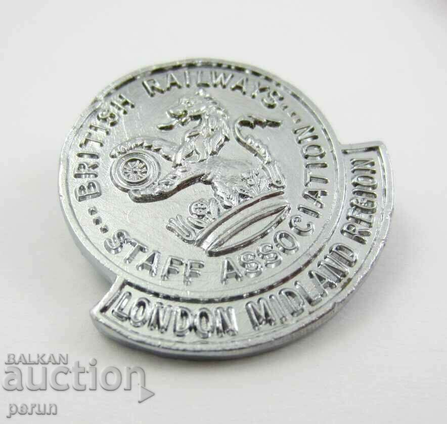 Association of British Railways-London-Railway with price 14.99 BGN | € 7.66