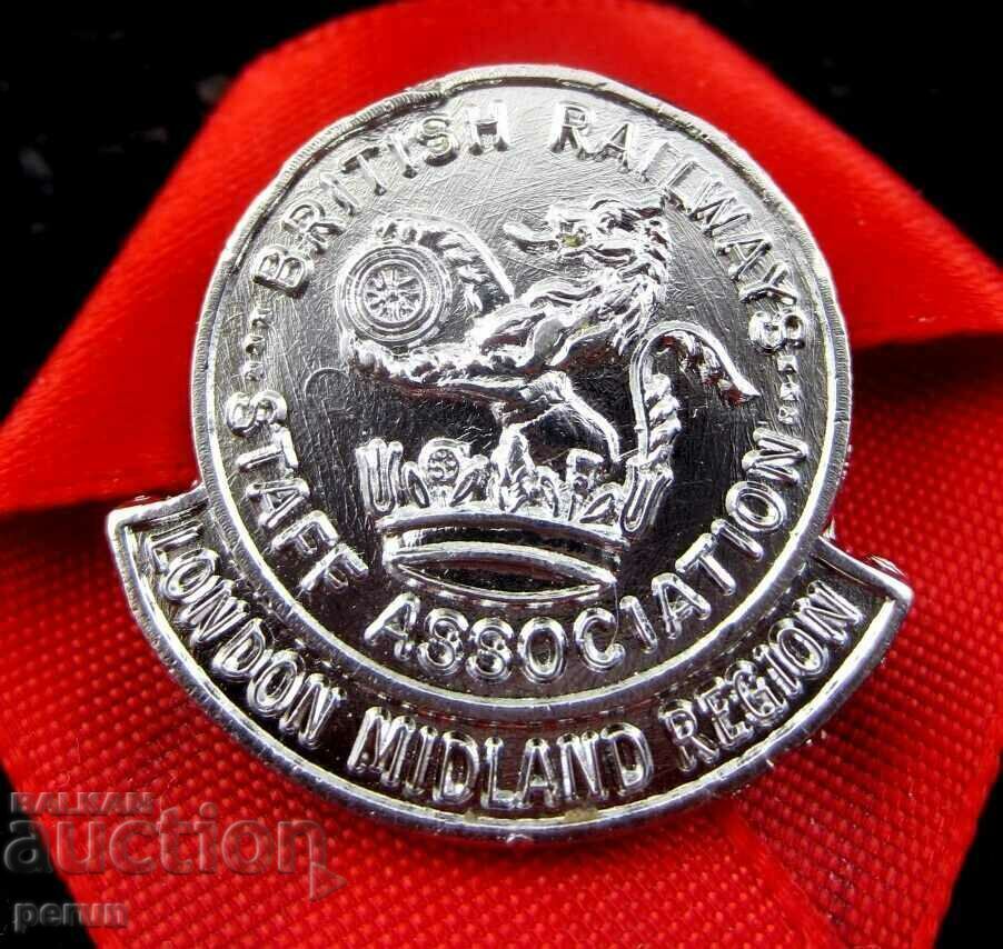 Delivery of Association of British Railways-London-Railway