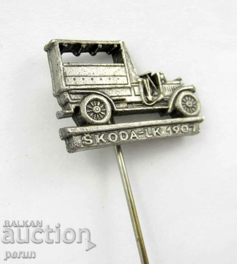 Auction  SKODA-SKODA LK 1907-Retro model-Cars-Rare badge
