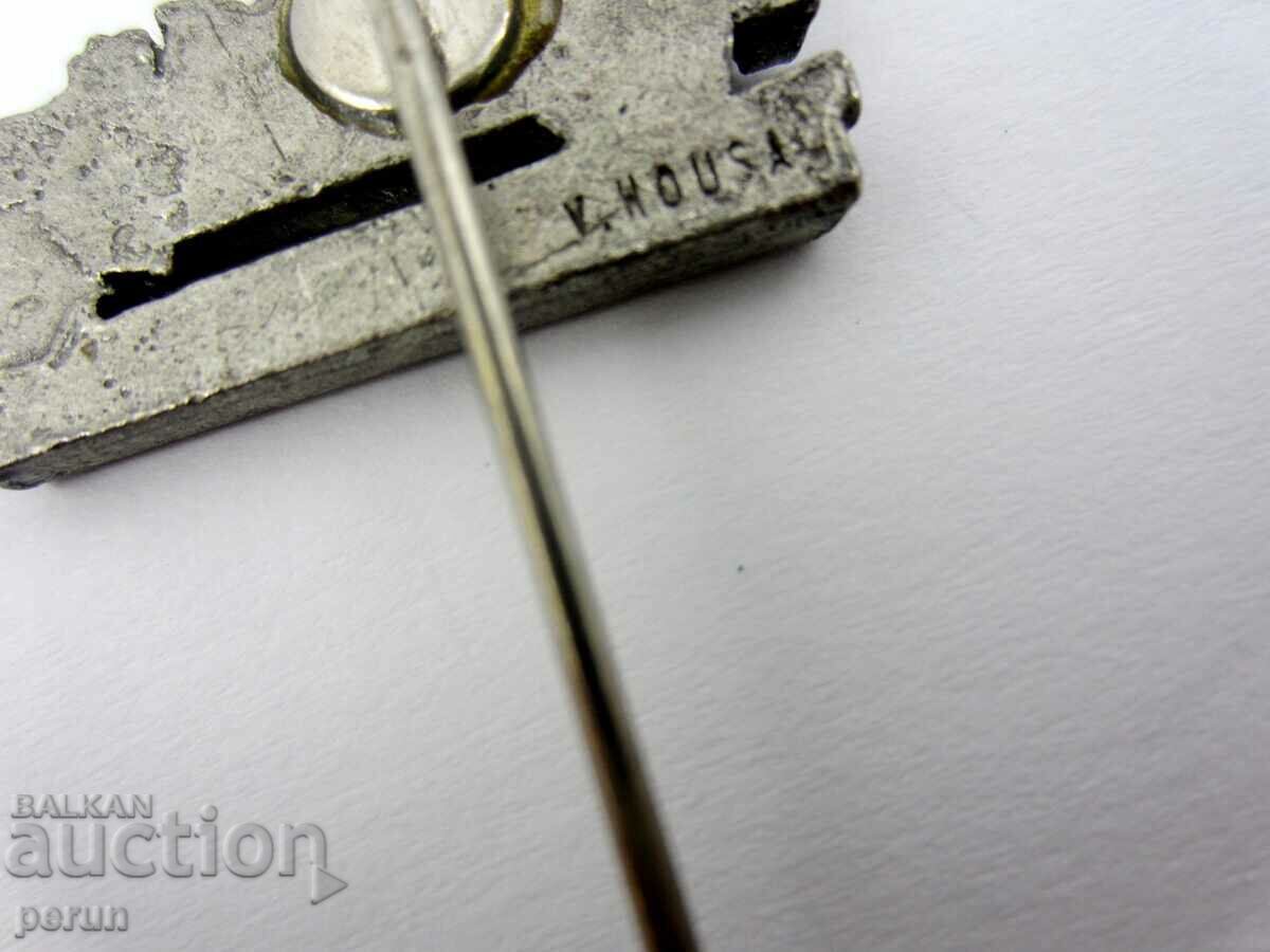 SKODA-SKODA LK 1907-Retro model-Cars-Rare badge - 5