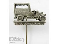 ШКОДА-SKODA LK 1907-Ретро модел-Автомобили-Рядък знак