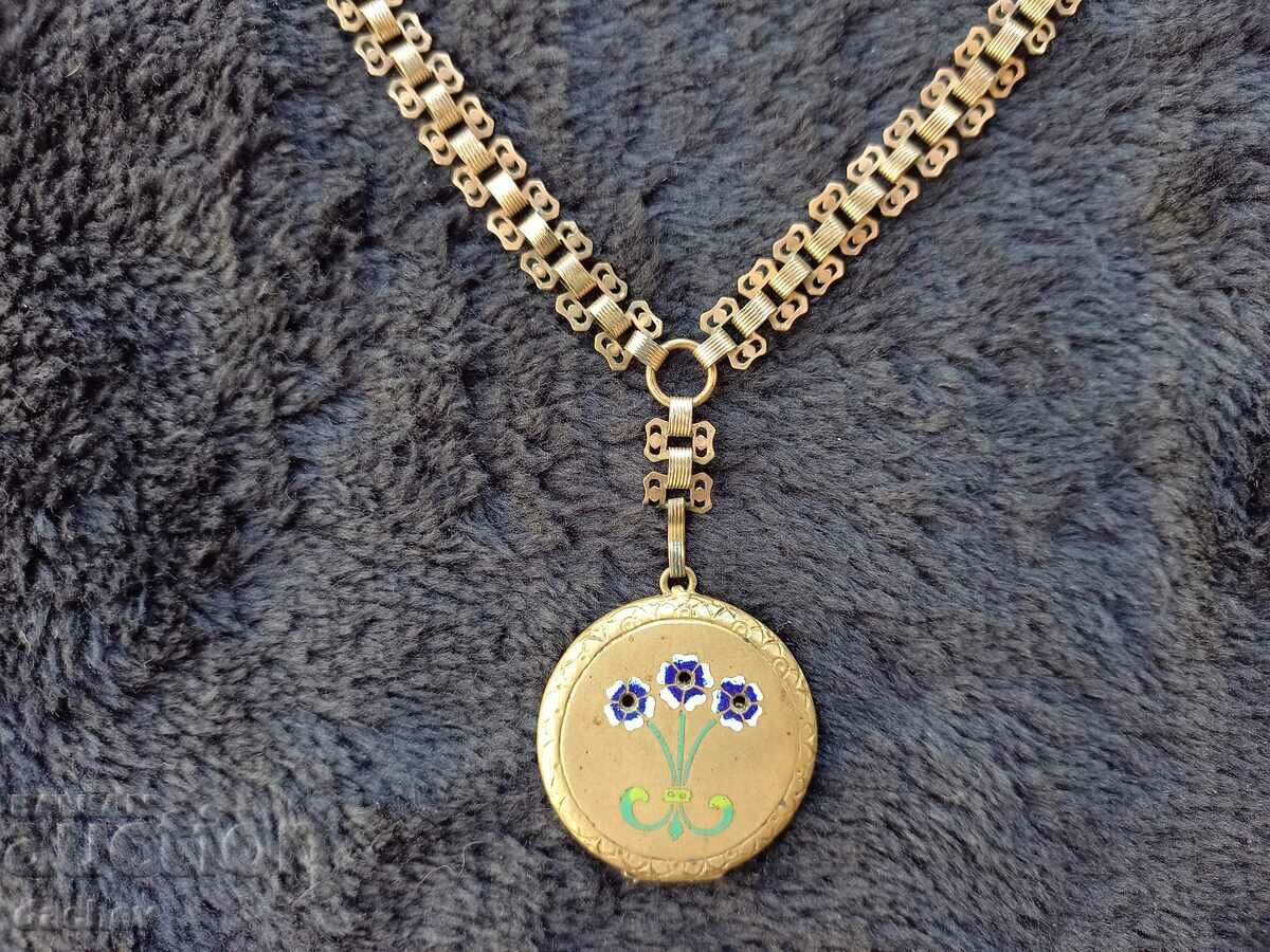 Delivery of Gold-plated cord for 2 photos folk necklace jewelry costumes TOP! Delivery of Gold-plated cord for 2 photos folk necklace jewelry costumes TOP!