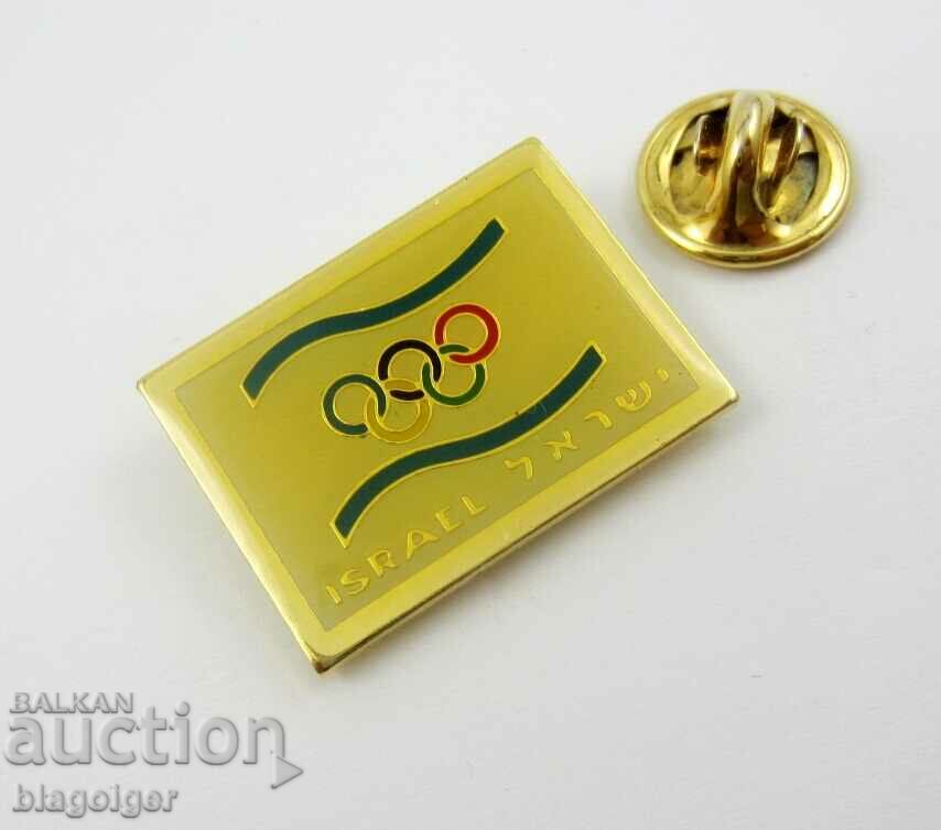 Olympic Badge-Israel Olympic Committee-Jewish Badge with price 12.99 BGN | € 6.64 Olympic Badge-Israel Olympic Committee-Jewish Badge with price 12.99 BGN | € 6.64
