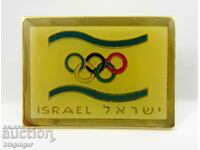 Insigna Olimpică-Comitetul Olimpic Israel-Insigna Evreiască